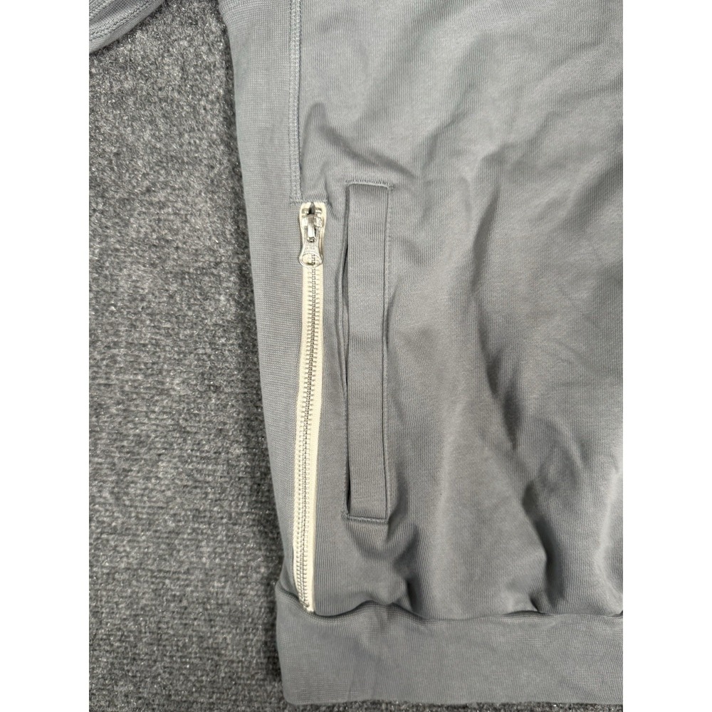 Nike Dri-Fit Standard Issue 1/4 Zip Gray Heavy Sweatshirt Pullover Mens Medium - Picture 6 of 14